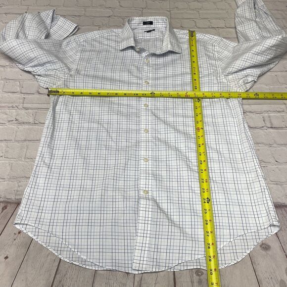 J Crew Performance Men Long Sleeve Button Shirt Top Size XL X-Large FA22 B371 15 - Picture 2 of 16